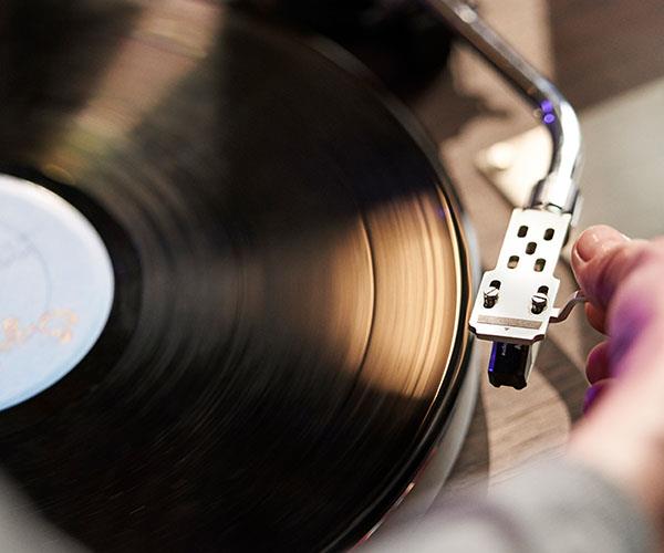 家族のレコードプレーヤー